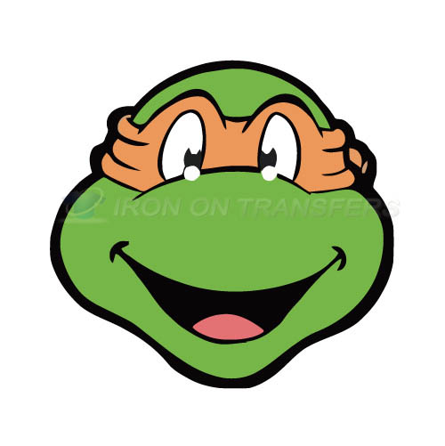 Teenage Mutant Ninja Turtles Iron-on Stickers (Heat Transfers)NO.3436